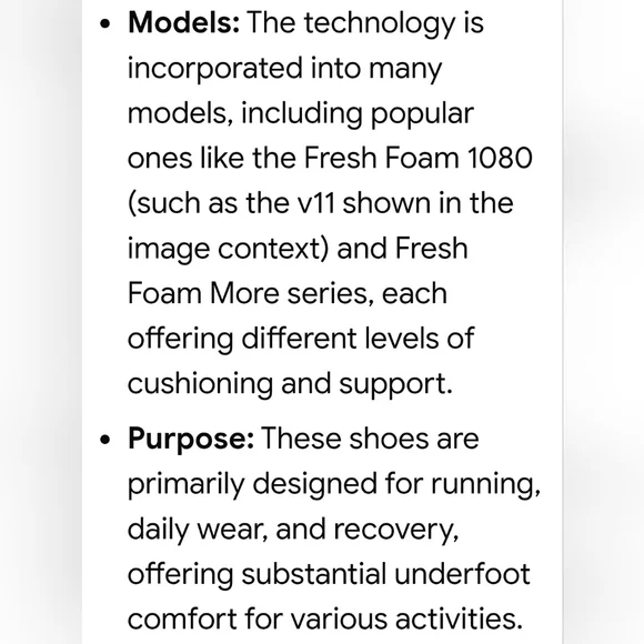 New Balance Fresh Foam 1080 Womens Sz 8.5 seafoam Athletic Shoes - Picture 13 of 14